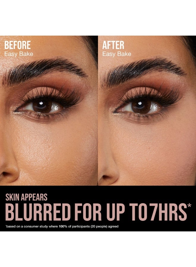 Huda Easy Bake Loose Baking & Setting Powder Loose Powder Fixing Makeup - CUPCAKE - Image 5
